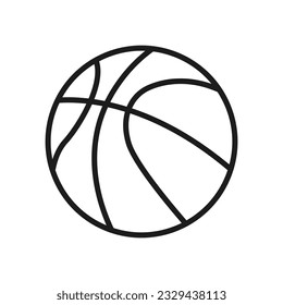 Basketball Line Art, Basketball Vector, Basketball illustration, Sports Vector, Sports Line Art, Hobby line art,