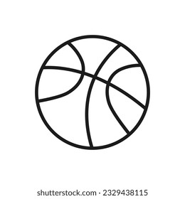 Basketball Line Art, Basketball Vector, Basketball illustration, Sports Vector, Sports Line Art, Hobby line art,