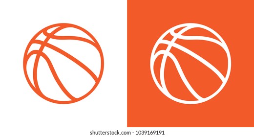 Basketball-Symbol 