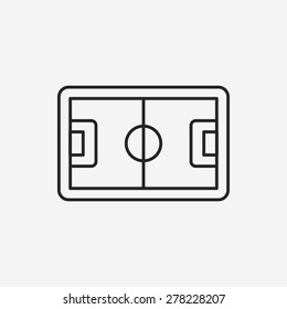 basketball line icon