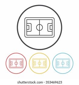 basketball line icon