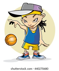 BASKETBALL LITTLE PLAYER