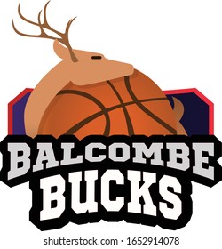Logo de baloncesto 