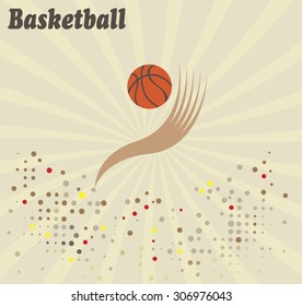Basketball logo