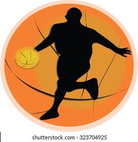 basketball logo