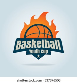 Basketball logo