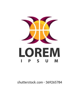 Basketball logo