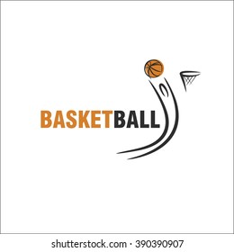 Basketball logo
