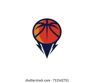 Logo de baloncesto