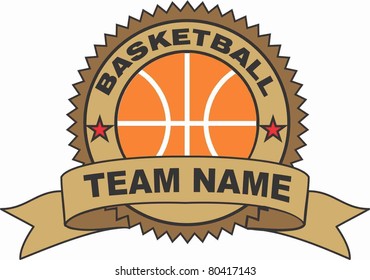Basketball logo