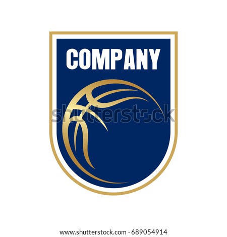 basketball logo のベクター画像素材 ロイヤリティフリー 689054914
