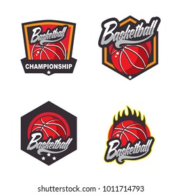 Basketball Logo, American Logo Sport
