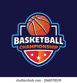 Basketball Logo, American Logo Sport