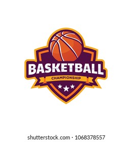 Basketball Logo American Logo Sport Stock Vector (Royalty Free) 332942375