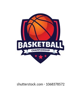 Basketball Logo American Logo Sport Stock Vector (royalty Free) 333297725