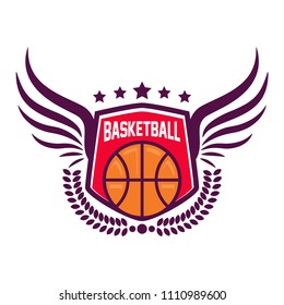 Basketball Logo, American Logo Sport