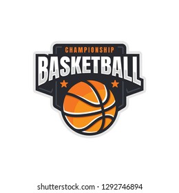 Basketball Logo, American Logo Sport