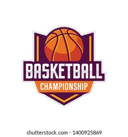 Basketball Logo, American Logo Sport