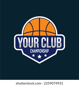 Basketball Logo, American Logo Sport