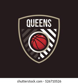 Basketball Logo, American Logo Sport