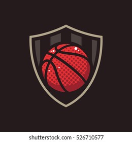 Basketball Logo, American Logo Sport