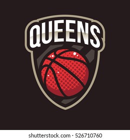 Basketball Logo, American Logo Sport