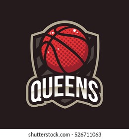 Basketball-Logo, American Logo Sport