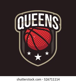 Basketball Logo, American Logo Sport