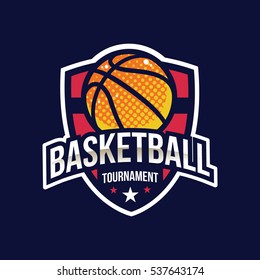 Basketball Logo, American Logo Sport