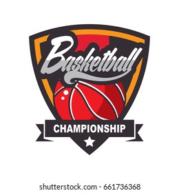 Basketball Logo, American Logo Sport