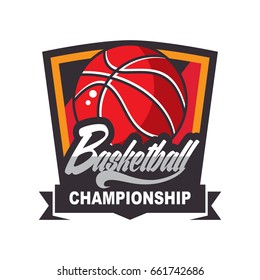 Basketball Logo, American Logo Sport