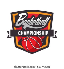 Basketball Logo, American Logo Sport