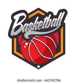 Basketball Logo, American Logo Sport