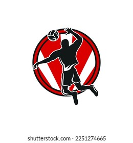 diseño del logo del baloncesto. jugador de baloncesto 
