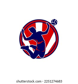 basketball logo design. basketball player 
