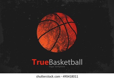 Basketball logo. Basketball logo design. Sport logo. Creative sport logo.