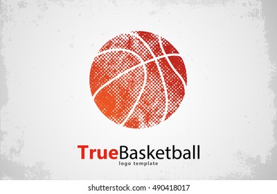 Basketballlogo. Basketball Logo Design. Sportlogo. Kreatives Sportlogo.