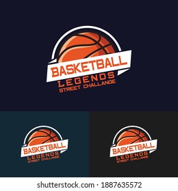 Basketball Logo Design - Sports Logo Design - League Logo Design - Basketball Logo