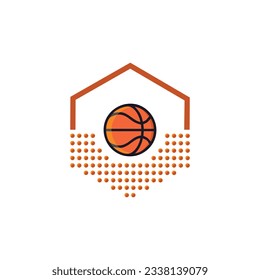 Basketball Logo-Design: Probieren Sie unseren Basketball aus
