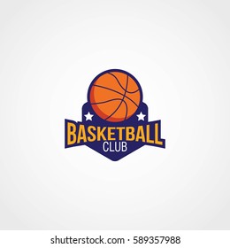 Basketball Logo Design Vector.