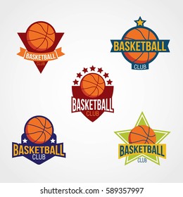 Basketball Logo Design Vector.