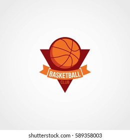 Basketball Logo Design Vector.
