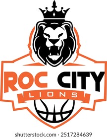 basketball logo design vector file illustration