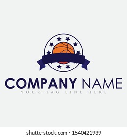 Basketball Logo design.this is high resolution,creative and unique company logo.you can use this logo for your company and website.this is print ready logo.