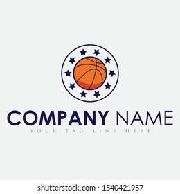 Basketball Logo design.this is high resolution,creative and unique company logo.you can use this logo for your company and website.this is print ready logo.