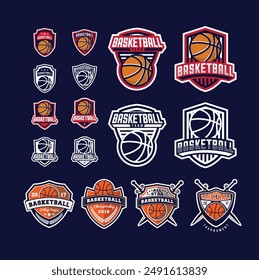 Basketball Logo desing vector illustration