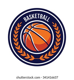 Basketball Logo Emblem