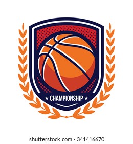 Basketball Logo Emblem