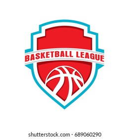 Basketball Logo emblem