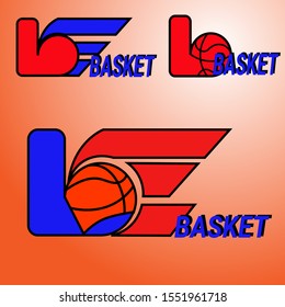Basketball logo, emblem set collections, designs templates for your community